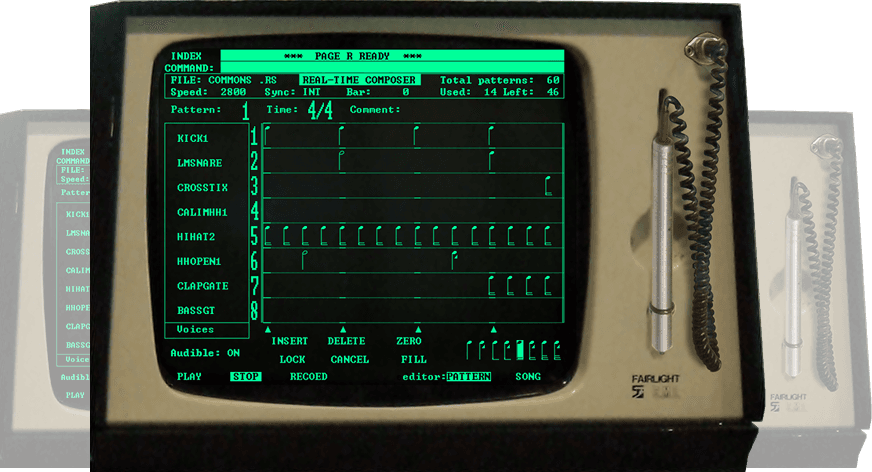Fairlight CMI Real-Time Composer